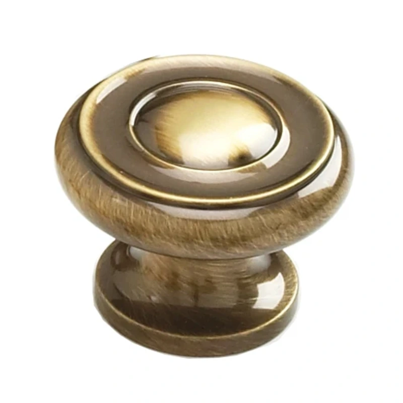 1 1/2 Inch Large Traditional Colonial Style Round Cabinet & Furniture Knob