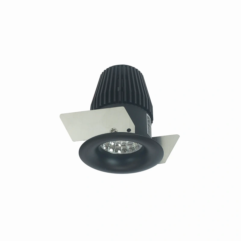 1″  from the Iolite Collection in Black Finish by Nora Lighting