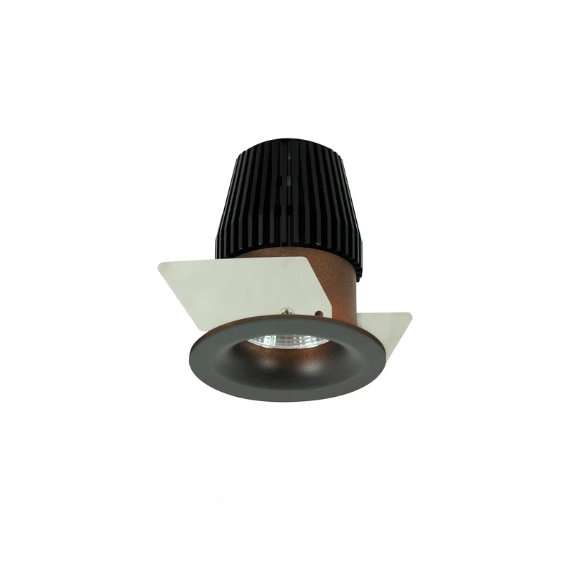 1″  from the Iolite Collection in Bronze Finish by Nora Lighting