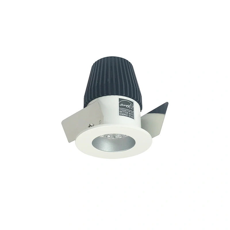 1″  from the Iolite Collection in Haze Reflector / White Flange Finish by Nora Lighting