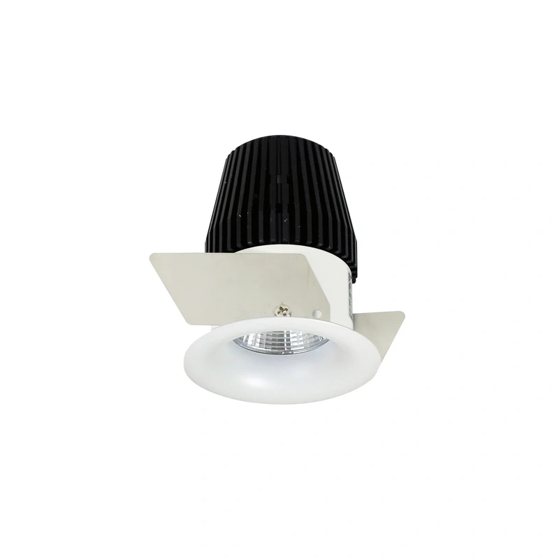 1″  from the Iolite Collection in Matte Powder White Finish by Nora Lighting