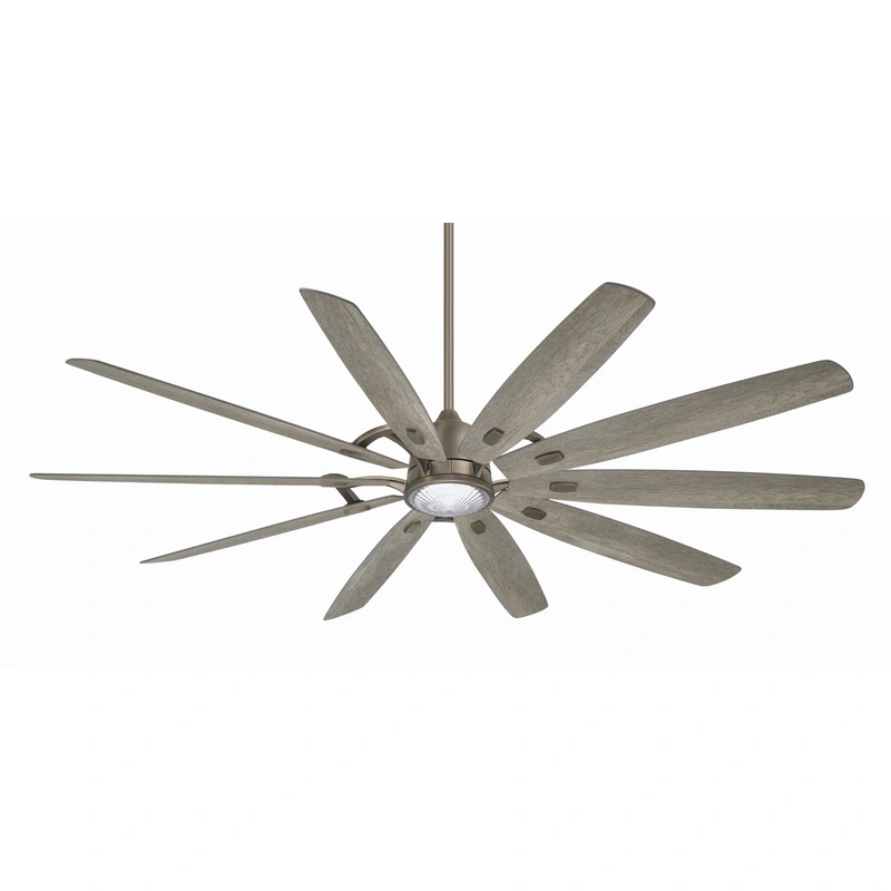 10-blade Barn H2O 84″ Ceiling Fan by Minka Aire (Wet Rated)