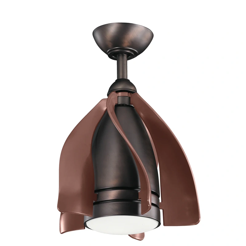 15″Ceiling Fan from the Terna Collection in Oil Brushed Bronze Finish by Kichler