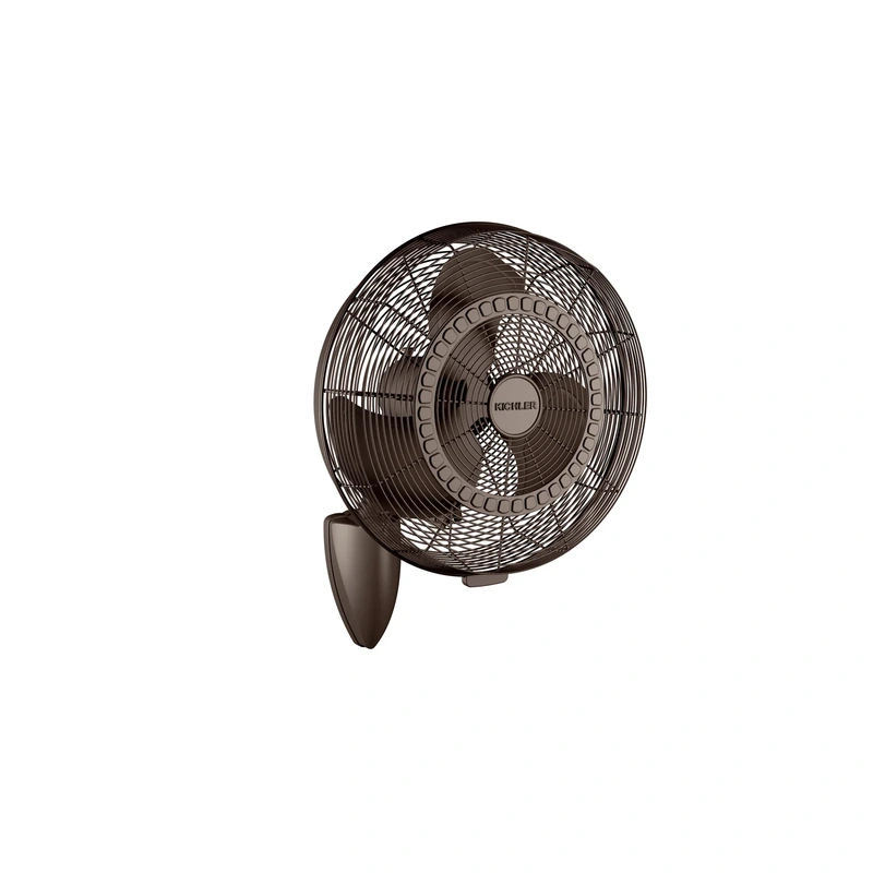 18″Ceiling Fan from the Pola Collection in Satin Natural Bronze Finish by Kichler