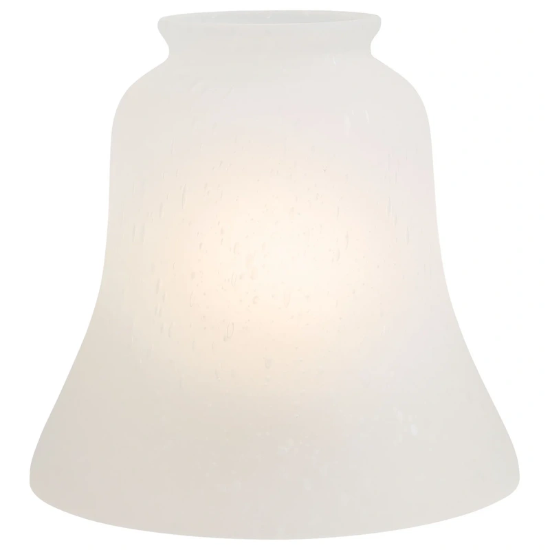 2 1/4″ Glass Shade from the Minka Aire Collection in Etched Seeded Finish by Minka Aire