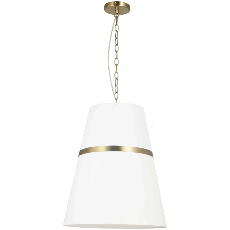 3LT Pendant – Aged Brass | Open Box