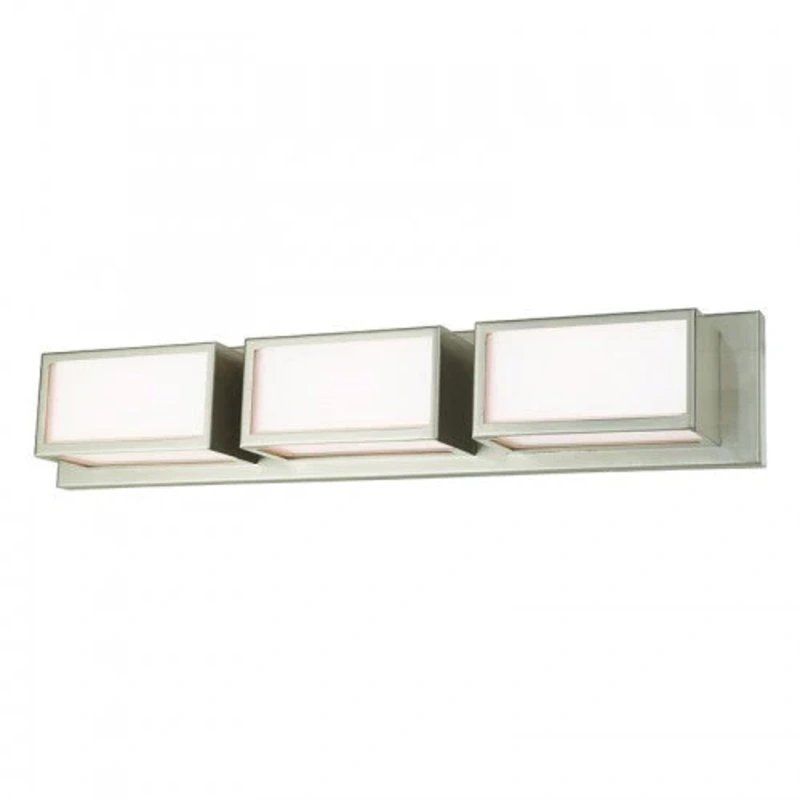 6.5W LED Brushed Nickel ADA Bath Vanity