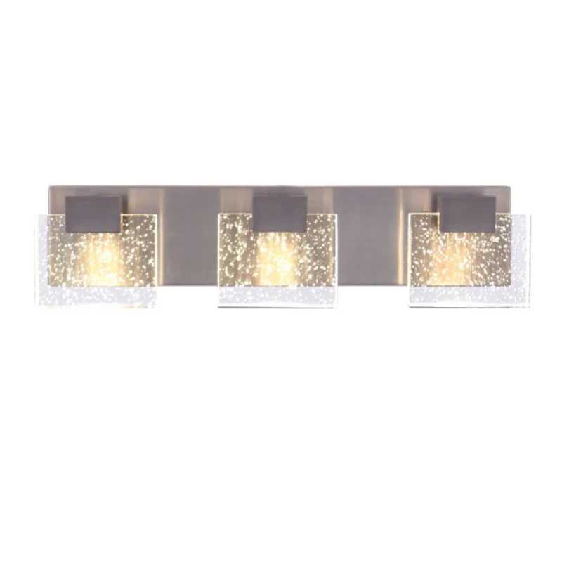 Alamere 3 Light LED Vanity in Brushed Polished Nickel