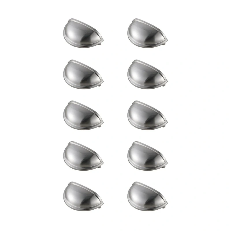 Bar Pull Multipack (set of 10) from the Atticus Collection in Brushed Nickel Finish by Elegant Lighting