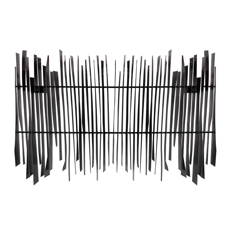 Dimensional Wall Art from the Ridge Collection in Aged Black Finish by ELK Home