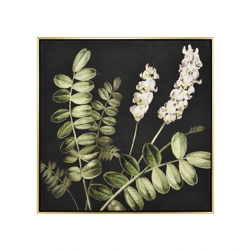 Framed Wall Art from the Botanical Study Collection in Green Finish by ELK Home